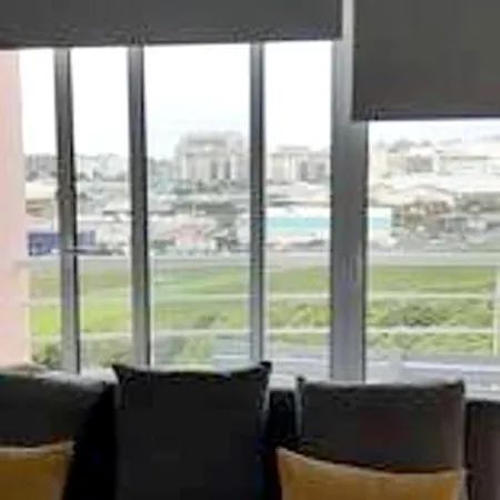 2 Bedrooms With Sea View Furnished Garden And Wifi At 1 Km Away From The Apartment *