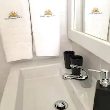 2 Bedrooms With Sea View Furnished Garden And Wifi At 1 Km Away From The Apartment *